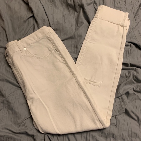 Wild Fable White Jeans - Picture 3 of 5